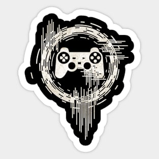 PS Gamer Logo Sticker